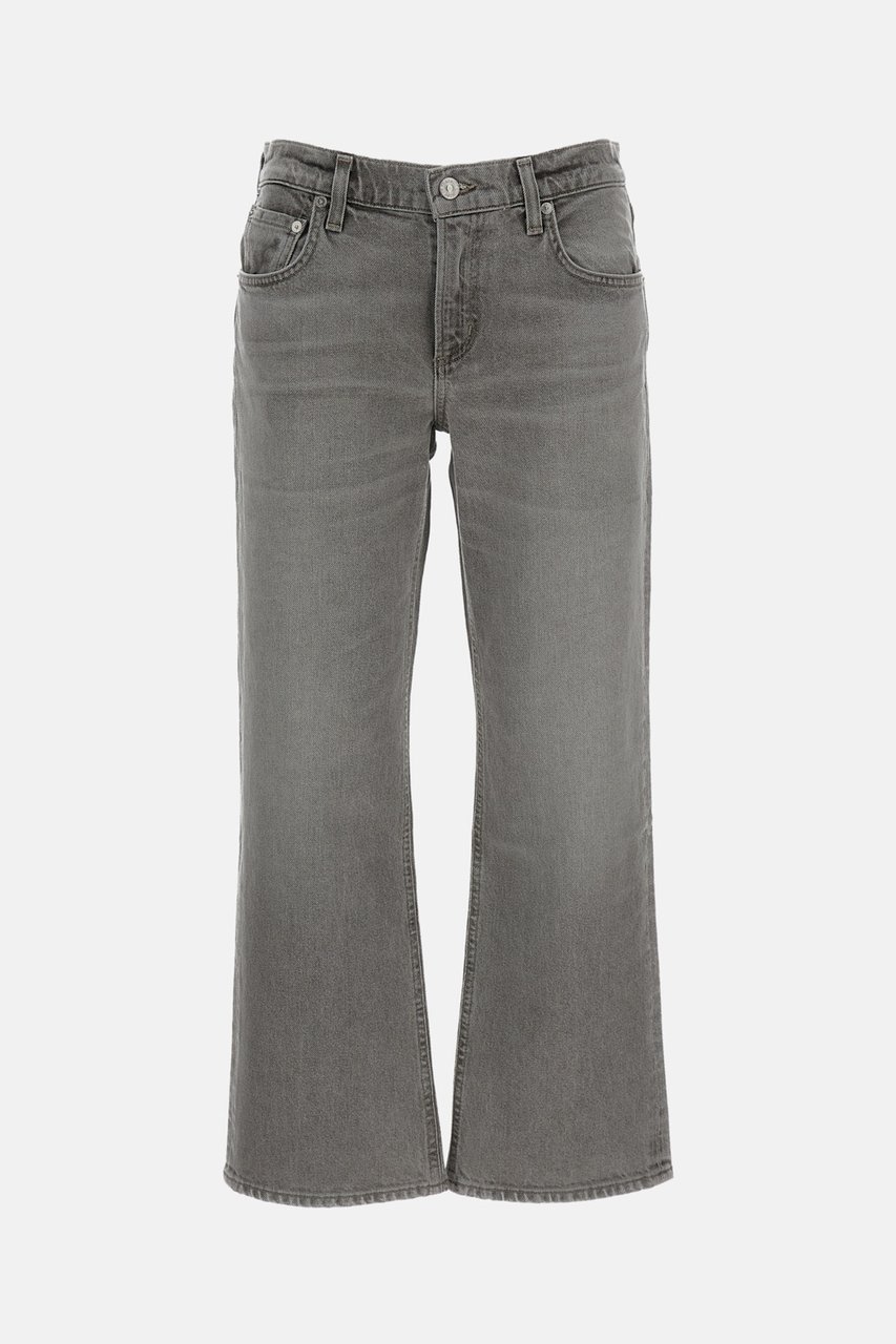 Citizens of Humanity Faye Vintage Straight Quartz Grey Jeans Grijs