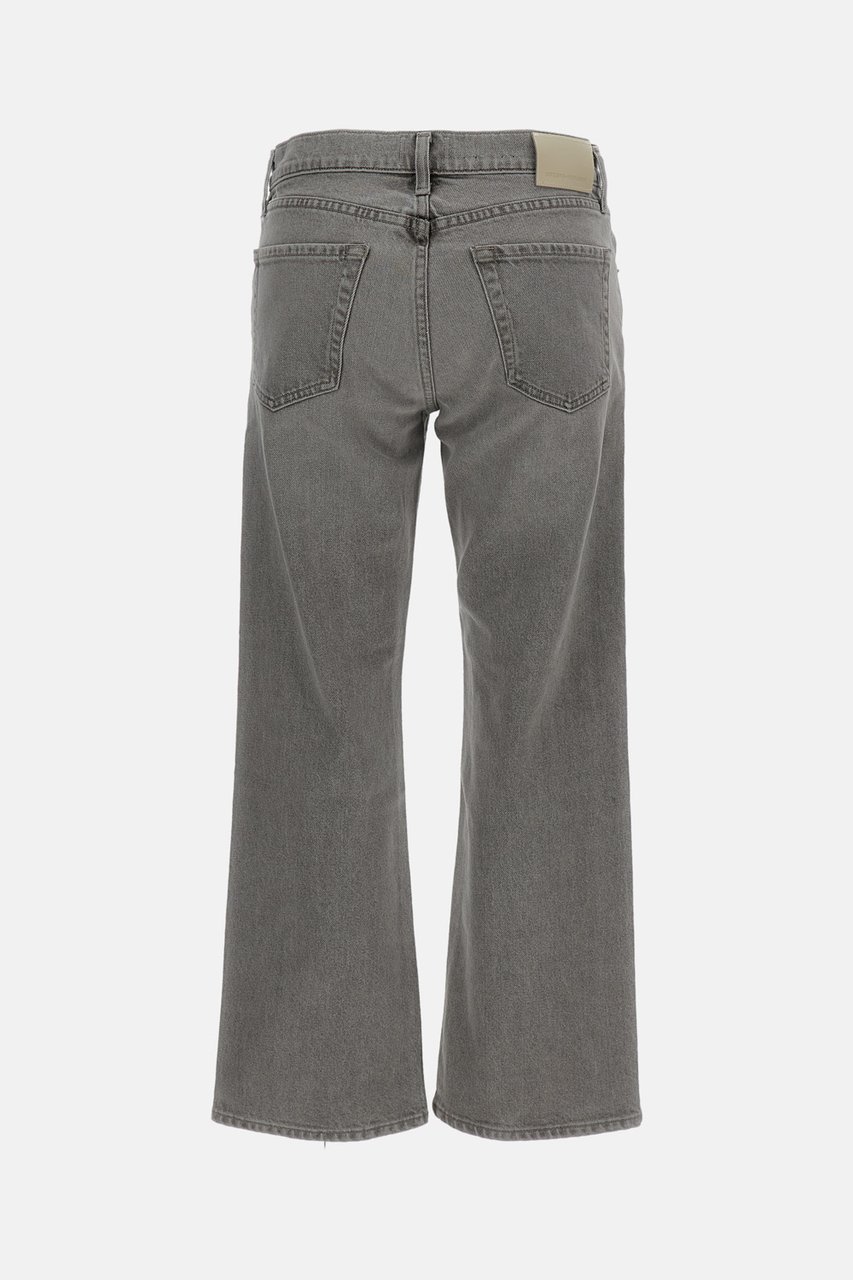 Citizens of Humanity Faye Vintage Straight Quartz Grey Jeans Grijs