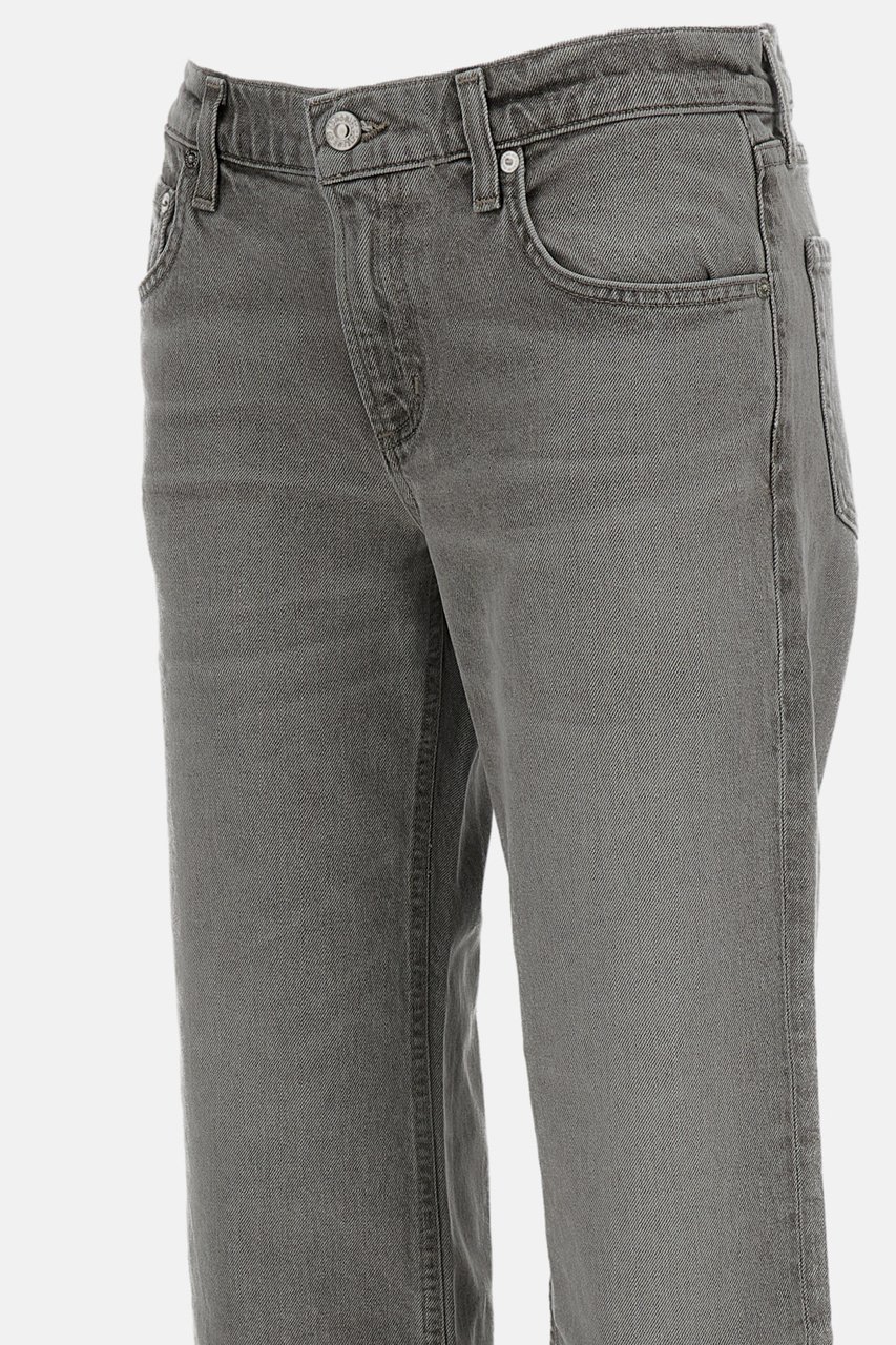 Citizens of Humanity Faye Vintage Straight Quartz Grey Jeans Grijs