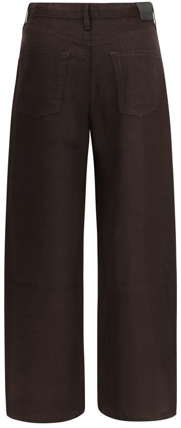 Citizens of Humanity Citizens of Humanity Brown Linen Casual Pants Bruin