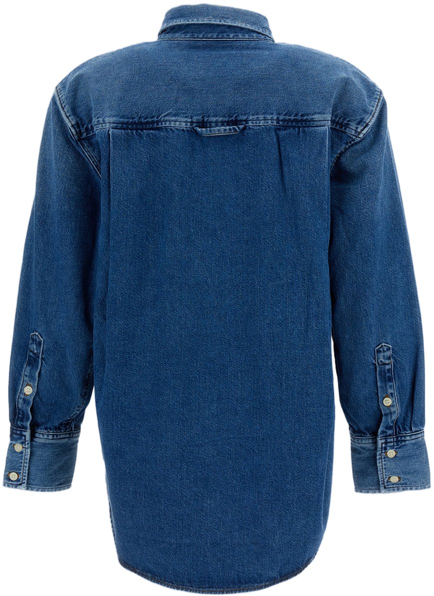 Citizens of Humanity Carter Shirt In Chaya Blauw