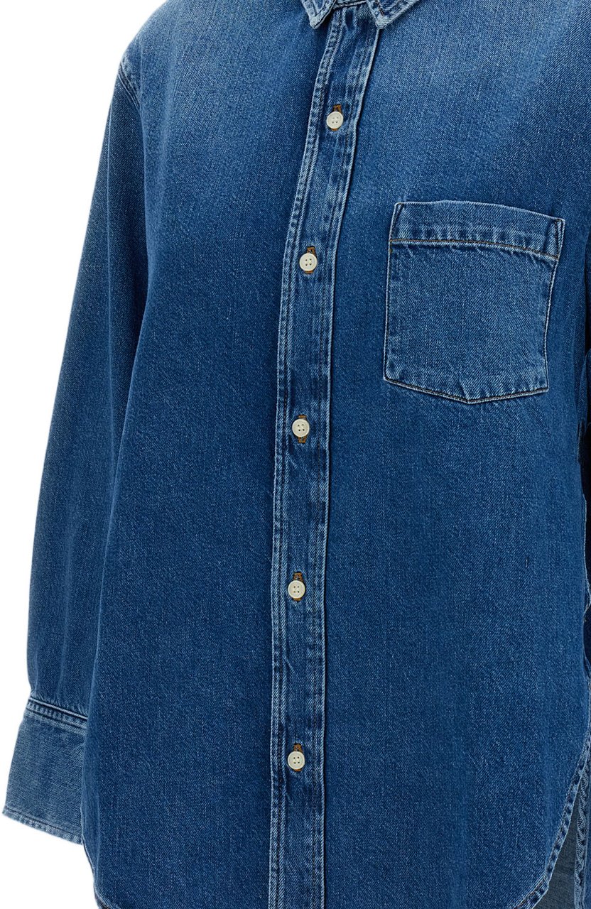 Citizens of Humanity Carter Shirt In Chaya Blauw