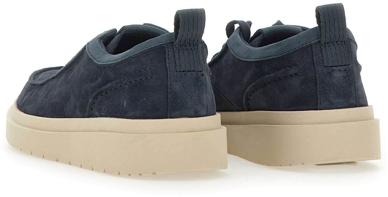 Clarks Original Flat Shoes Blue Blauw