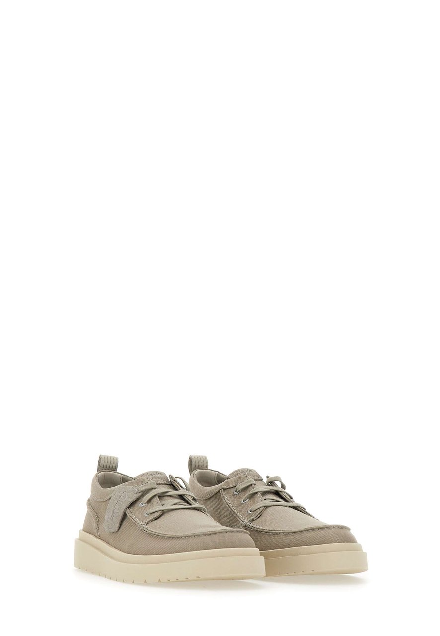 Clarks Original Flat Shoes Grey Grijs