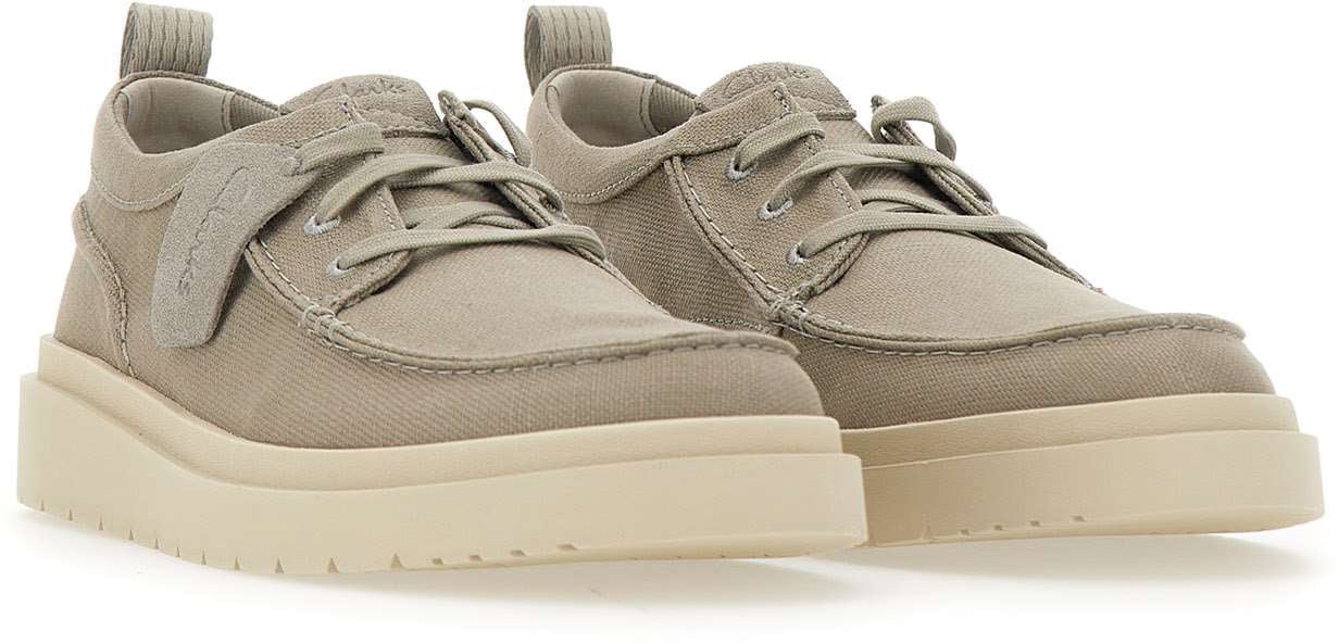 Clarks Original Flat Shoes Grey Grijs