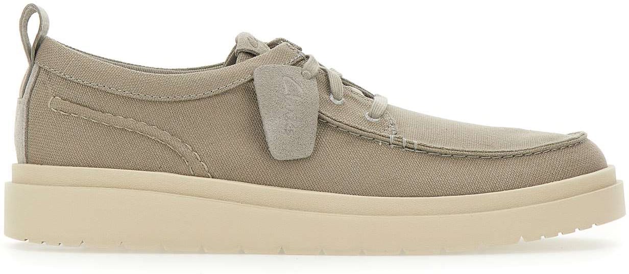 Clarks Original Flat Shoes Grey Grijs