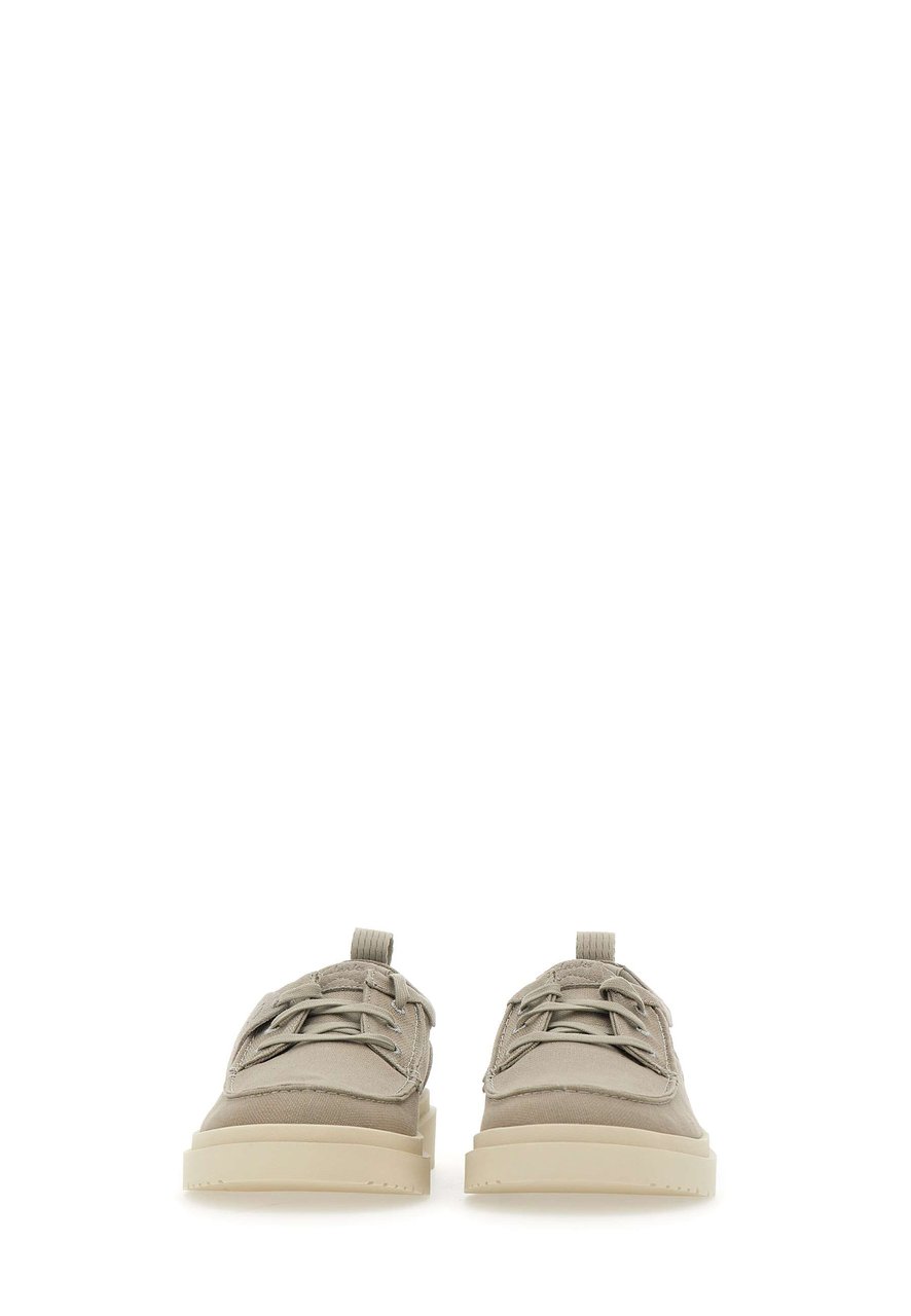 Clarks Original Flat Shoes Grey Grijs