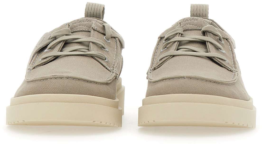 Clarks Original Flat Shoes Grey Grijs