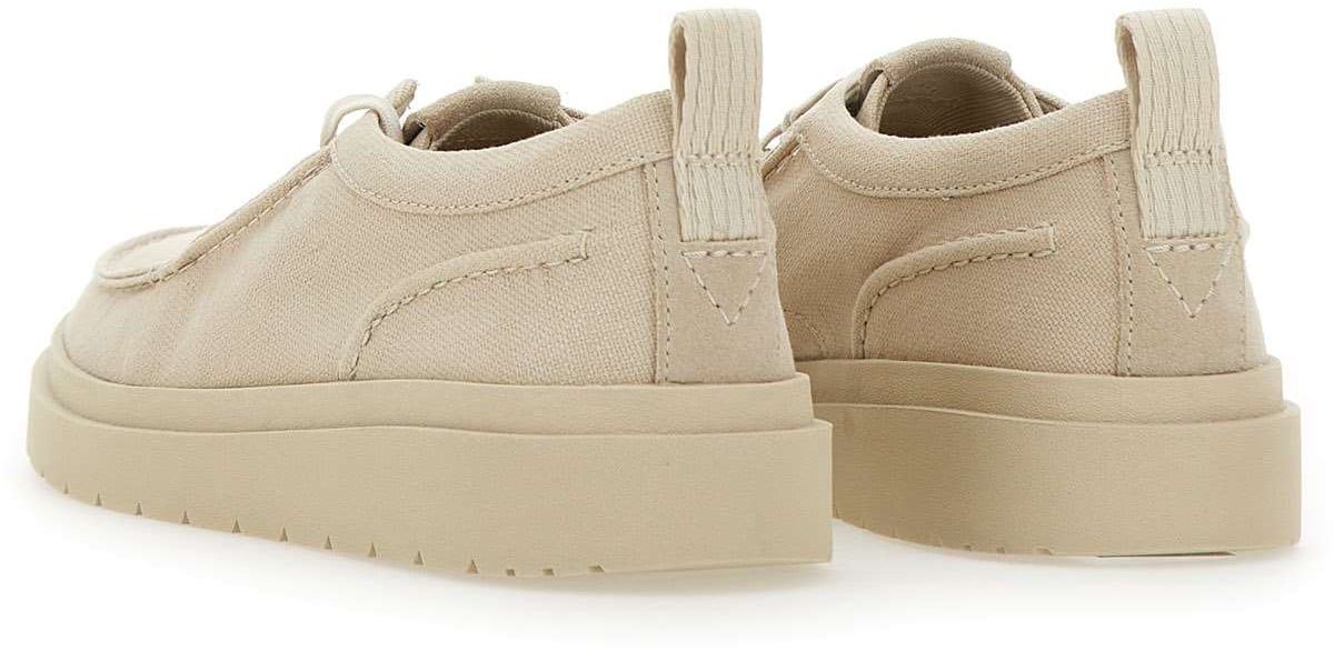 Clarks Original Flat Shoes Beige Beige