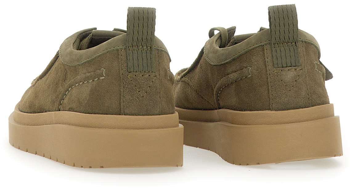 Clarks Original Flat Shoes Green Groen