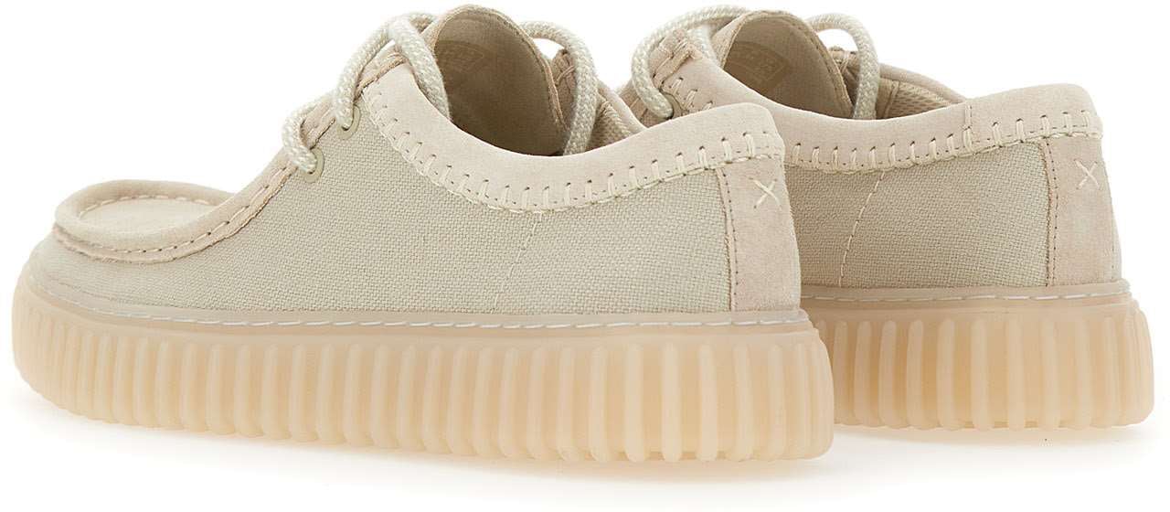 Clarks Original Flat Shoes White Wit