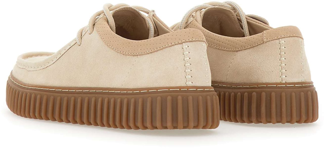 Clarks Original Flat Shoes Beige Beige