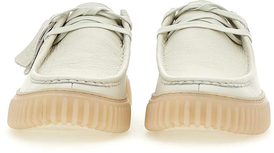 Clarks Original Flat Shoes White Wit