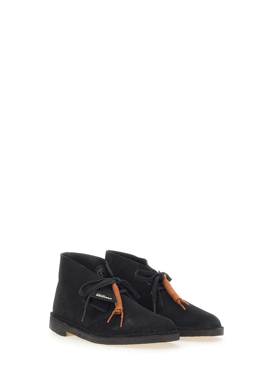 Clarks Original Boots Black Zwart