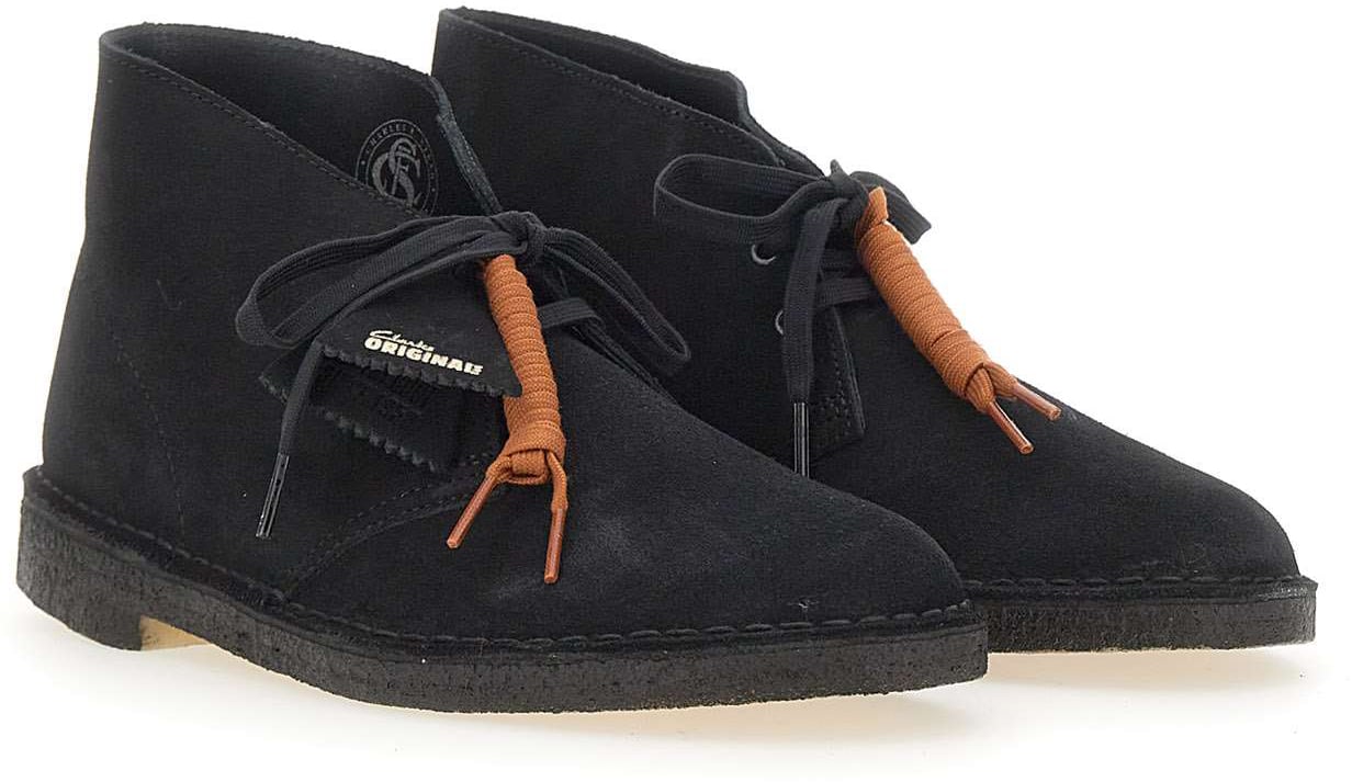 Clarks Original Boots Black Zwart