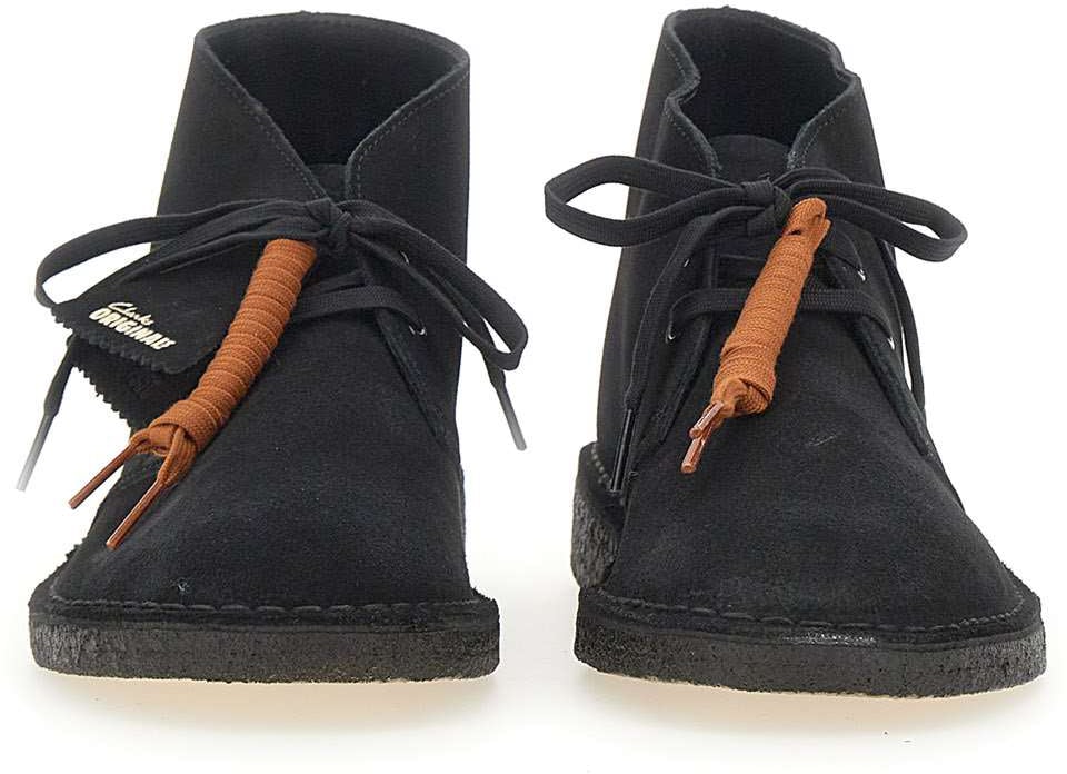 Clarks Original Boots Black Zwart