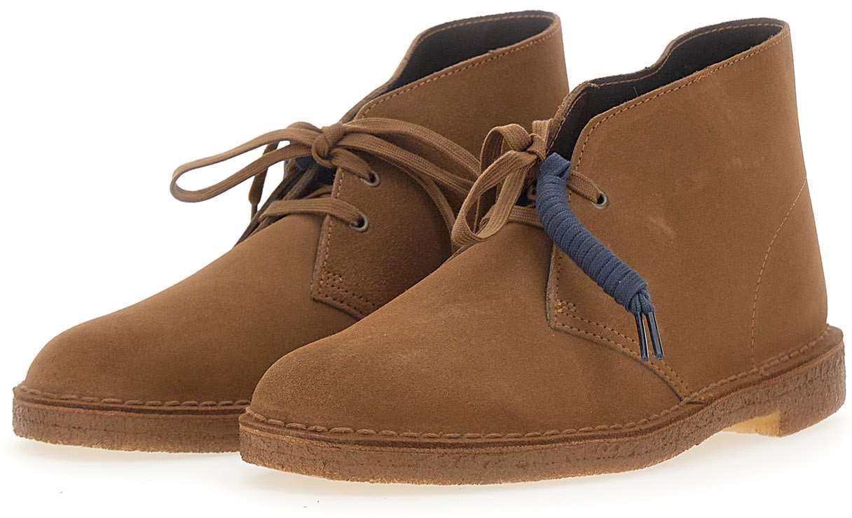 Clarks Original Boots Brown Beige