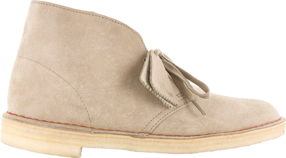Clarks Original Clarks Desert Boot sand suede Beige
