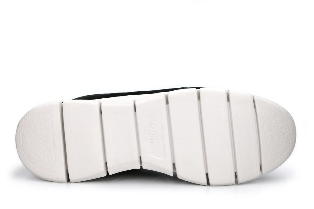 Clarks Original Nature X One Sneakers Zwart