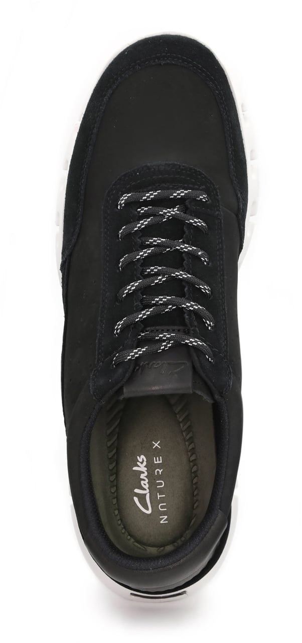 Clarks Original Nature X One Sneakers Zwart