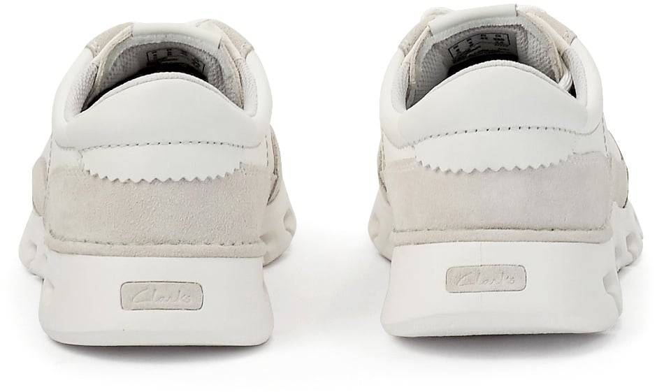 Clarks Original Nature X One Sneakers Wit