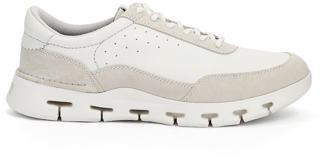 Clarks Original Nature X One Sneakers Wit