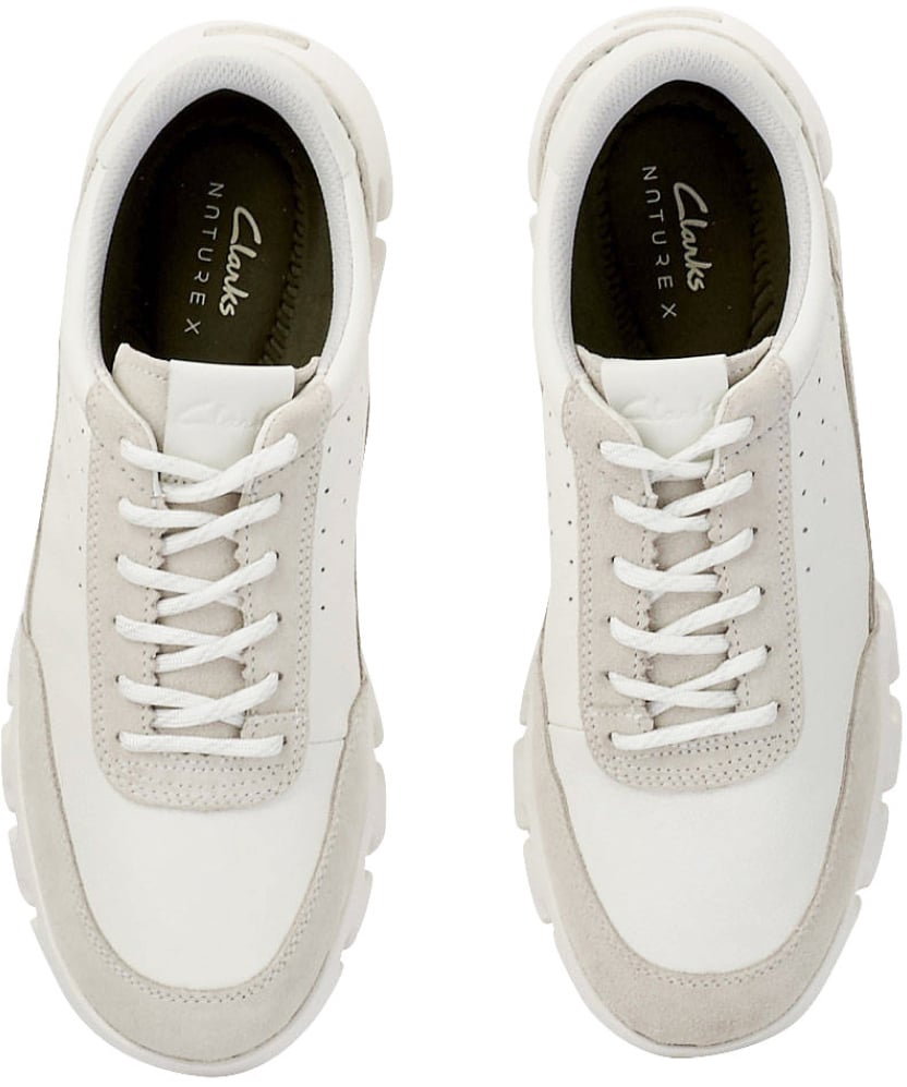 Clarks Original Nature X One Sneakers Wit