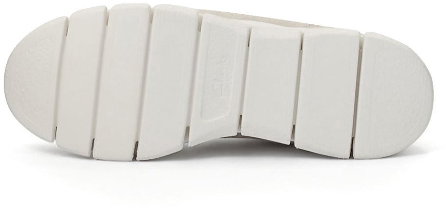 Clarks Original Nature X One Sneakers Wit