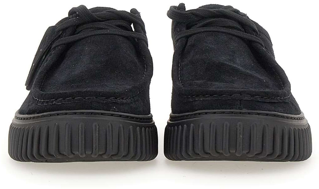 Clarks Original Flat Shoes Black Zwart