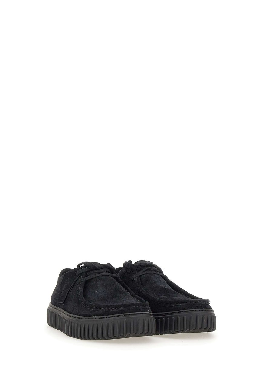 Clarks Original Flat Shoes Black Zwart