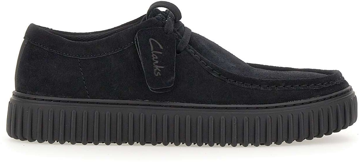 Clarks Original Flat Shoes Black Zwart