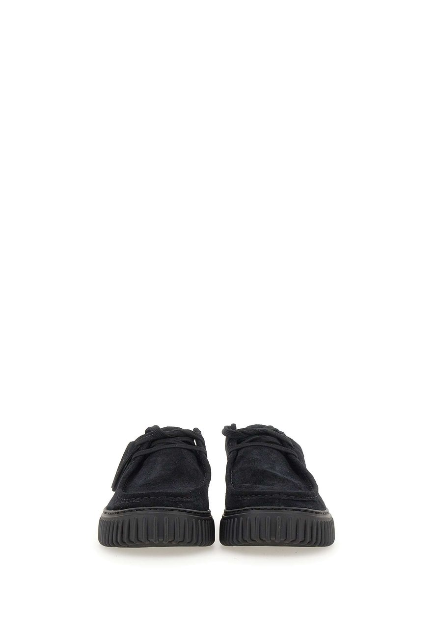 Clarks Original Flat Shoes Black Zwart
