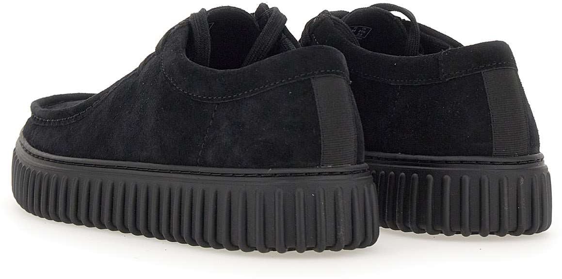 Clarks Original Flat Shoes Black Zwart