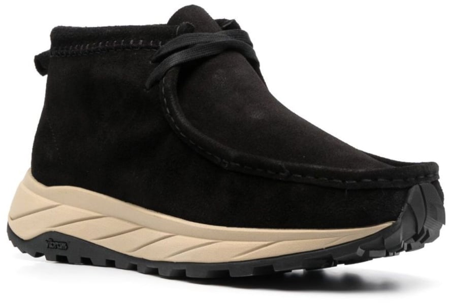 Clarks Original Wallabee Eden Desert Boots Zwart