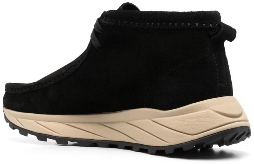 Clarks Original Wallabee Eden Desert Boots Zwart