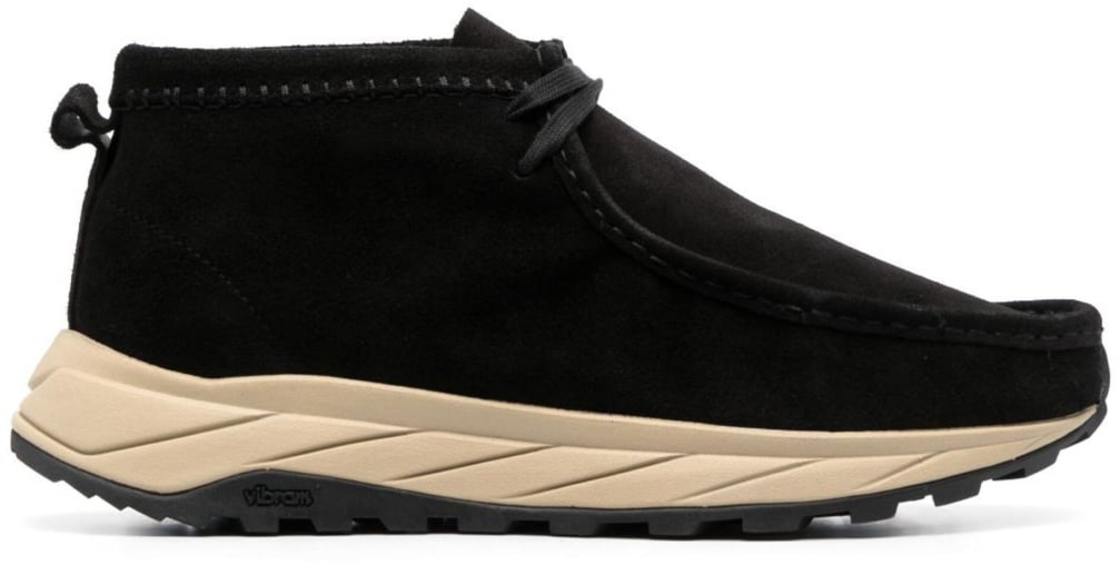 Clarks Original Wallabee Eden Desert Boots Zwart