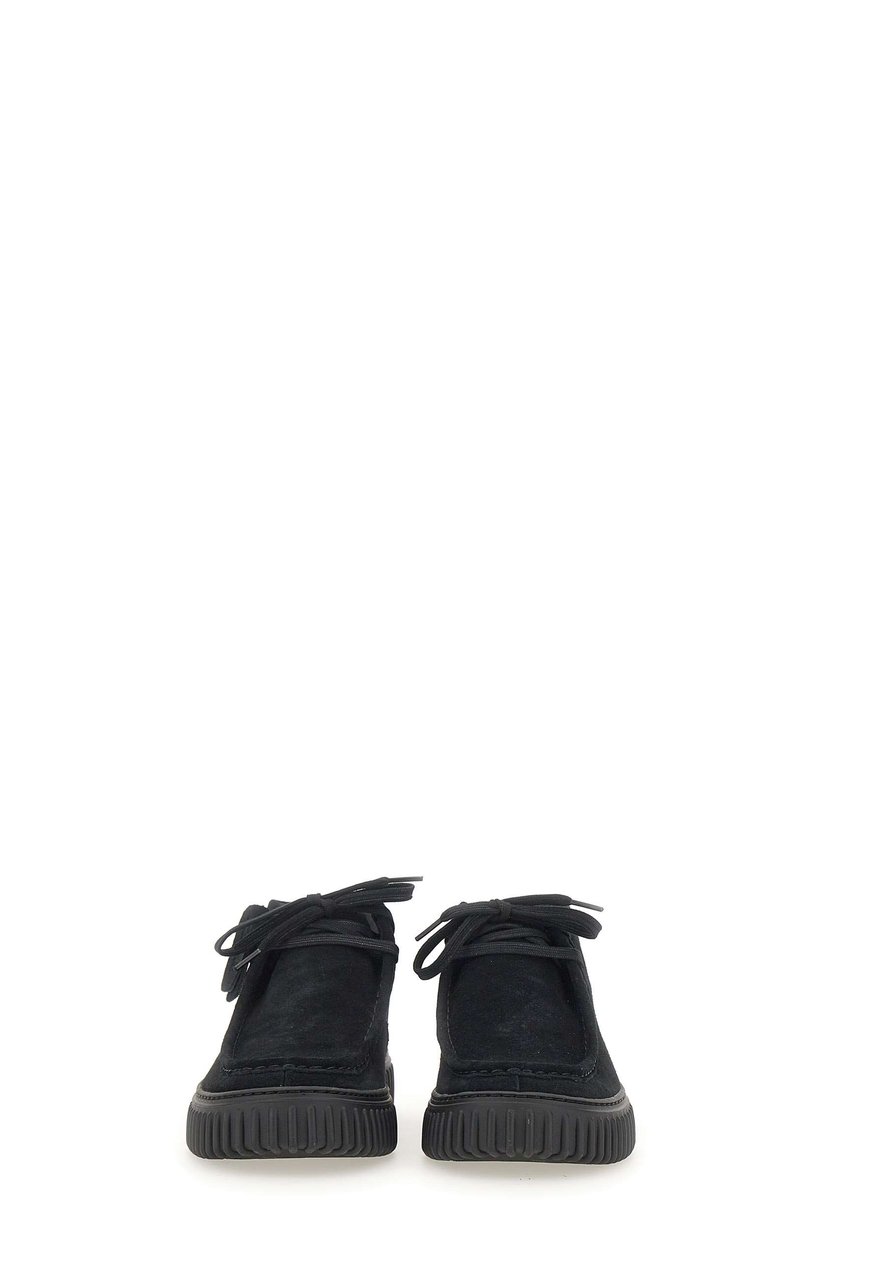 Clarks Original Flat Shoes Black Zwart