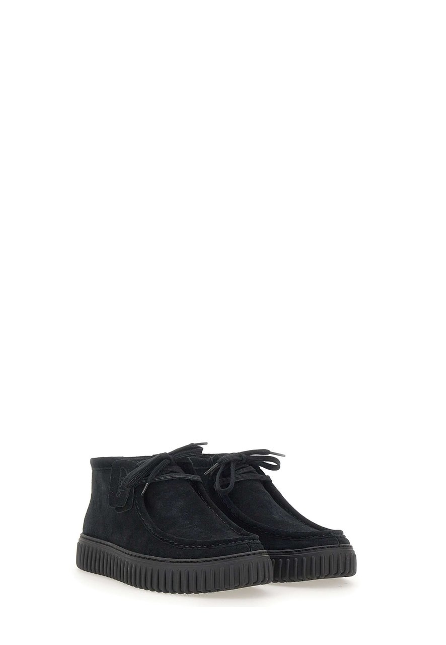 Clarks Original Flat Shoes Black Zwart