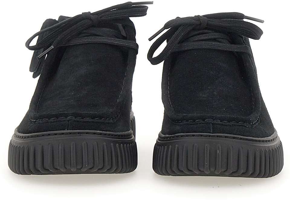 Clarks Original Flat Shoes Black Zwart