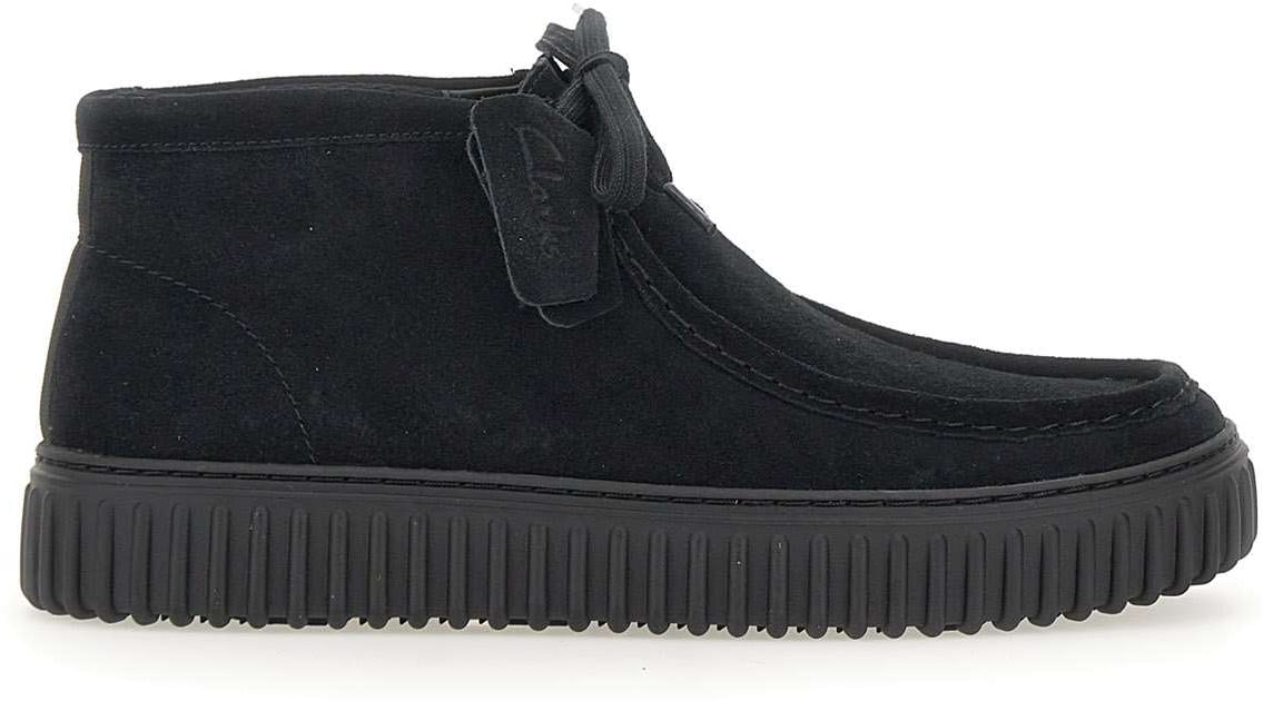 Clarks Original Flat Shoes Black Zwart