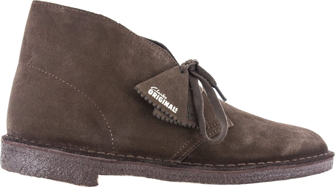 Clarks Original Clarks Desert Boot brown suede Bruin
