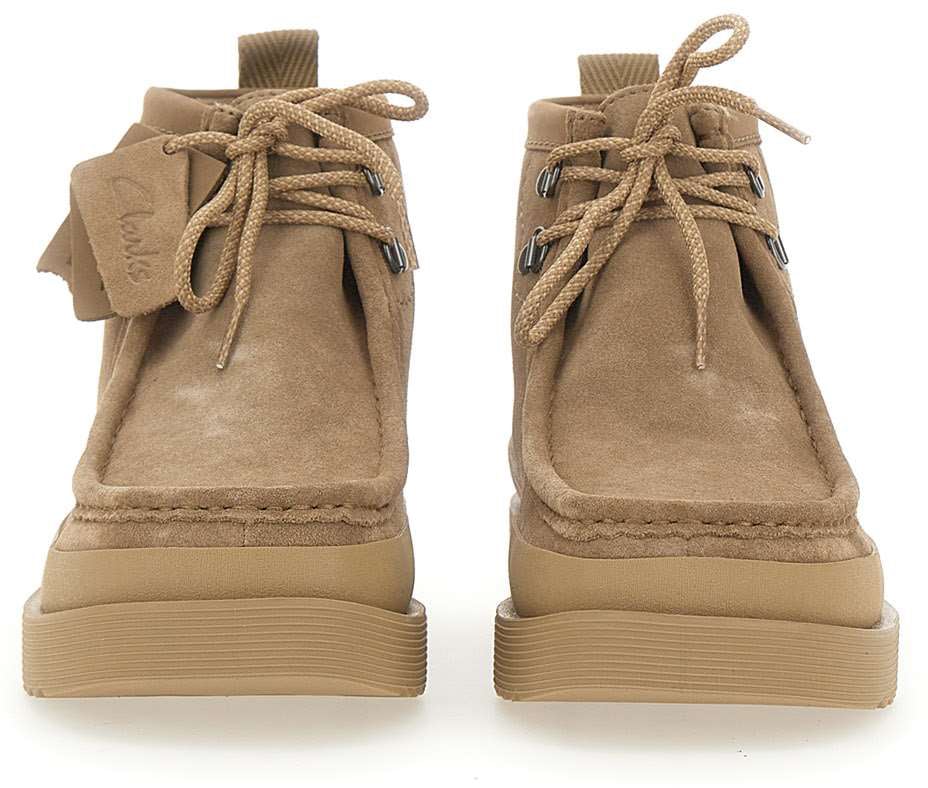 Clarks Original Boots Beige Beige