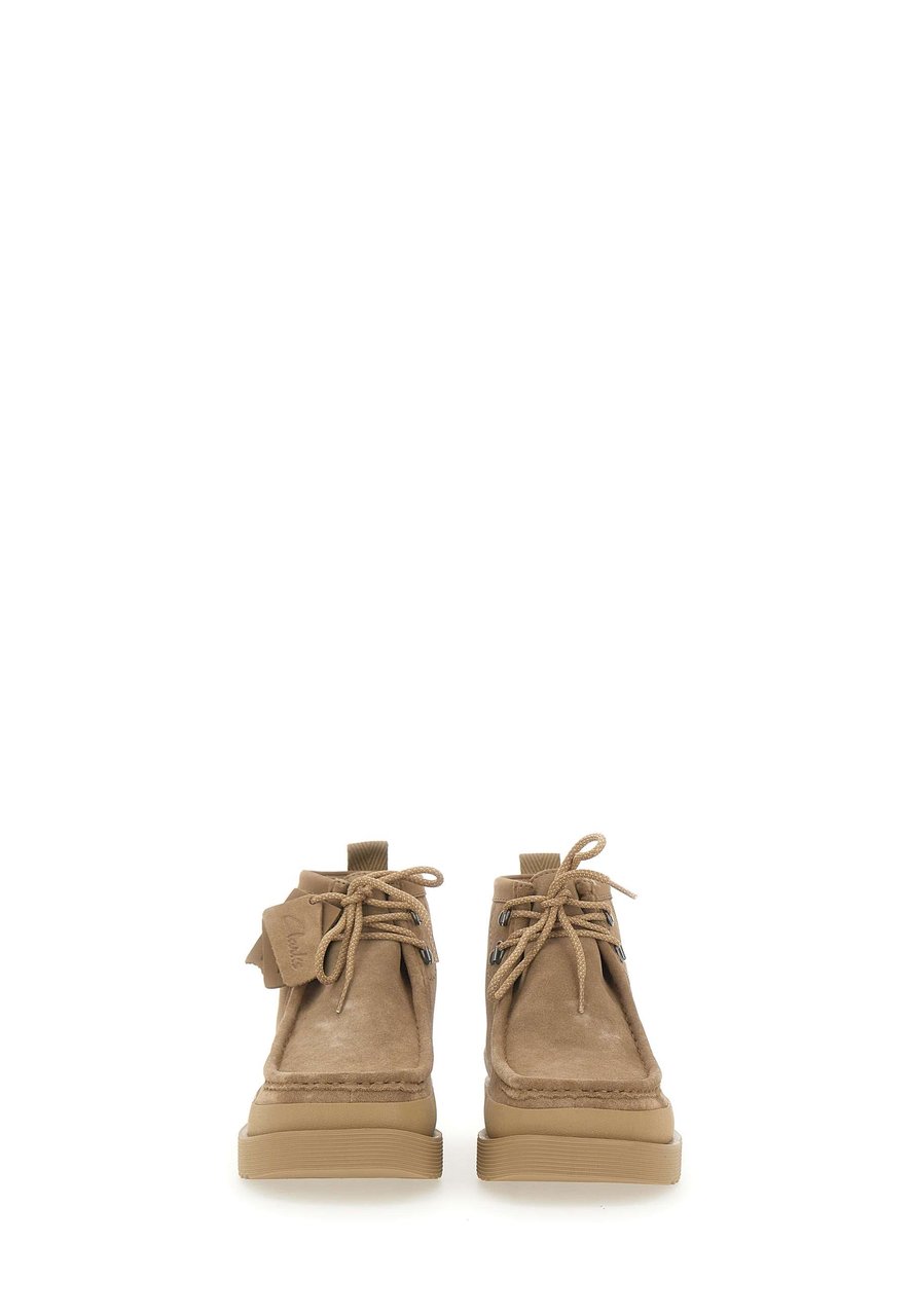 Clarks Original Boots Beige Beige