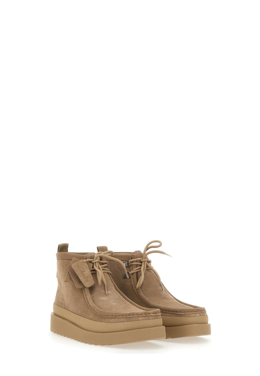 Clarks Original Boots Beige Beige