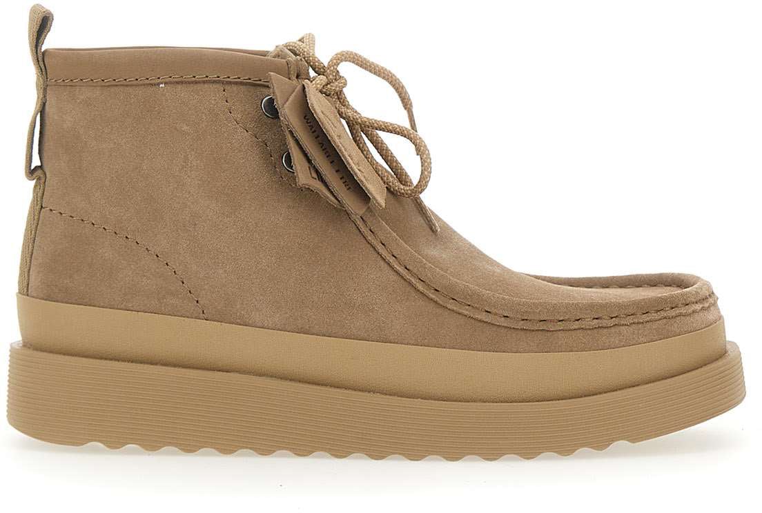 Clarks Original Boots Beige Beige