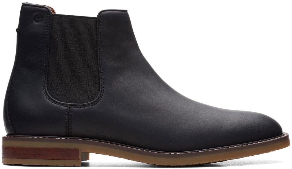 Clarks Original Jaxen Chelsea Boots Zwart