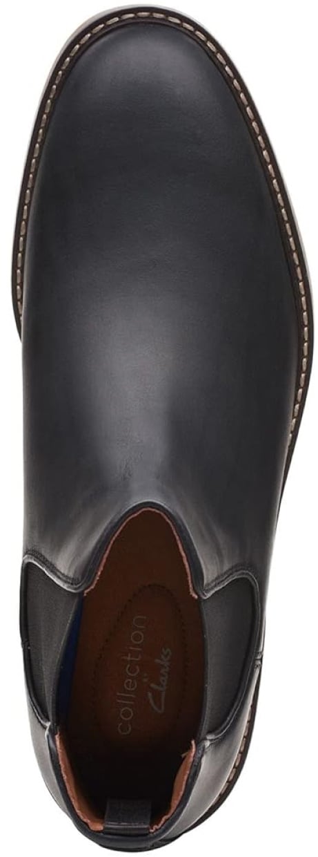 Clarks Original Jaxen Chelsea Boots Zwart