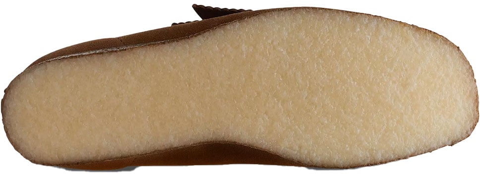Clarks Original chaussures clarks wallabee suede marron homme Bruin