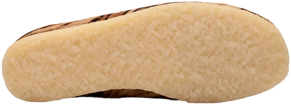 Clarks Original clarks wallabee cuir suede tigre Bruin