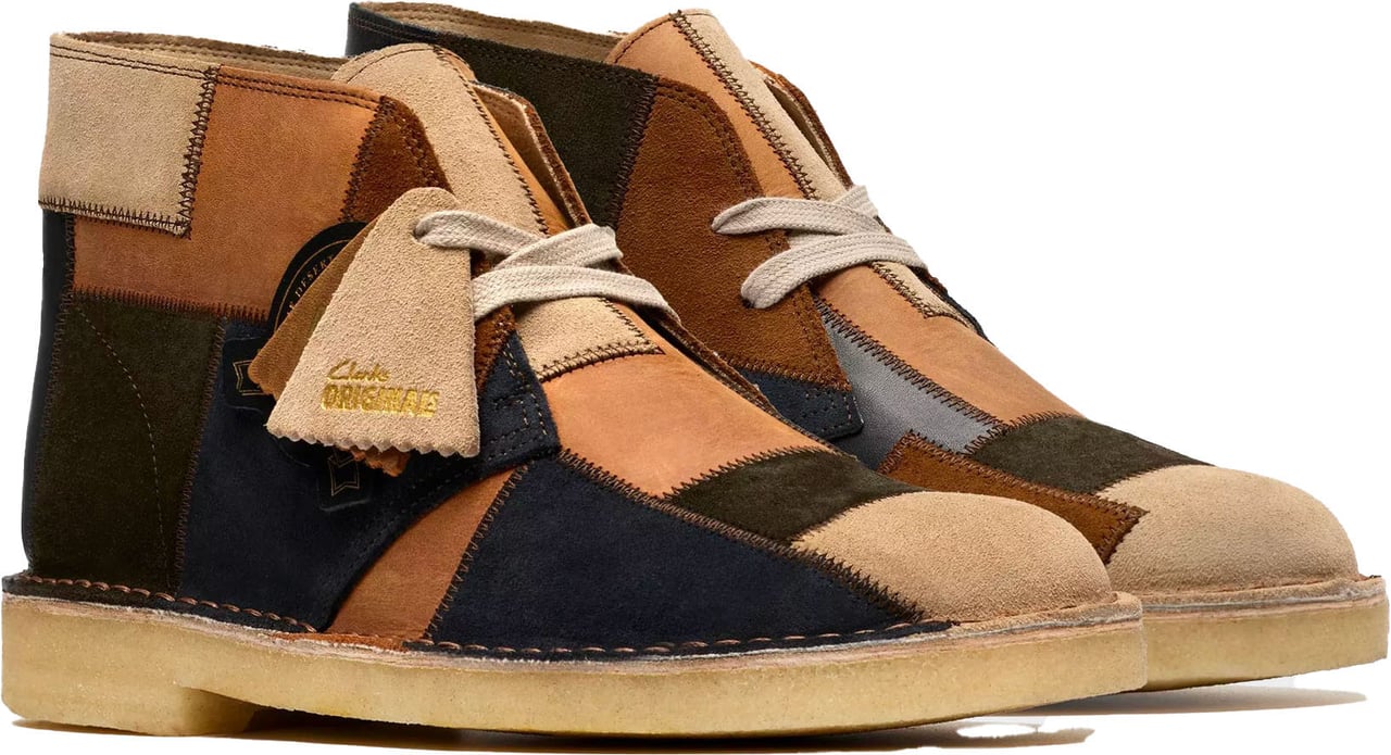 Clarks Original Desert Patch Multi Divers